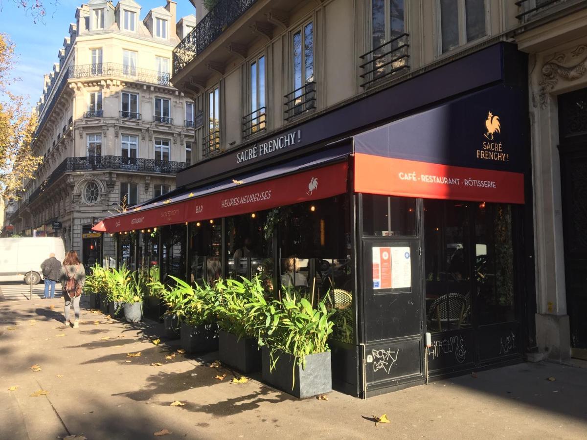 Beautiful Apartment In Historical Marais ปารีส ภายนอก รูปภาพ