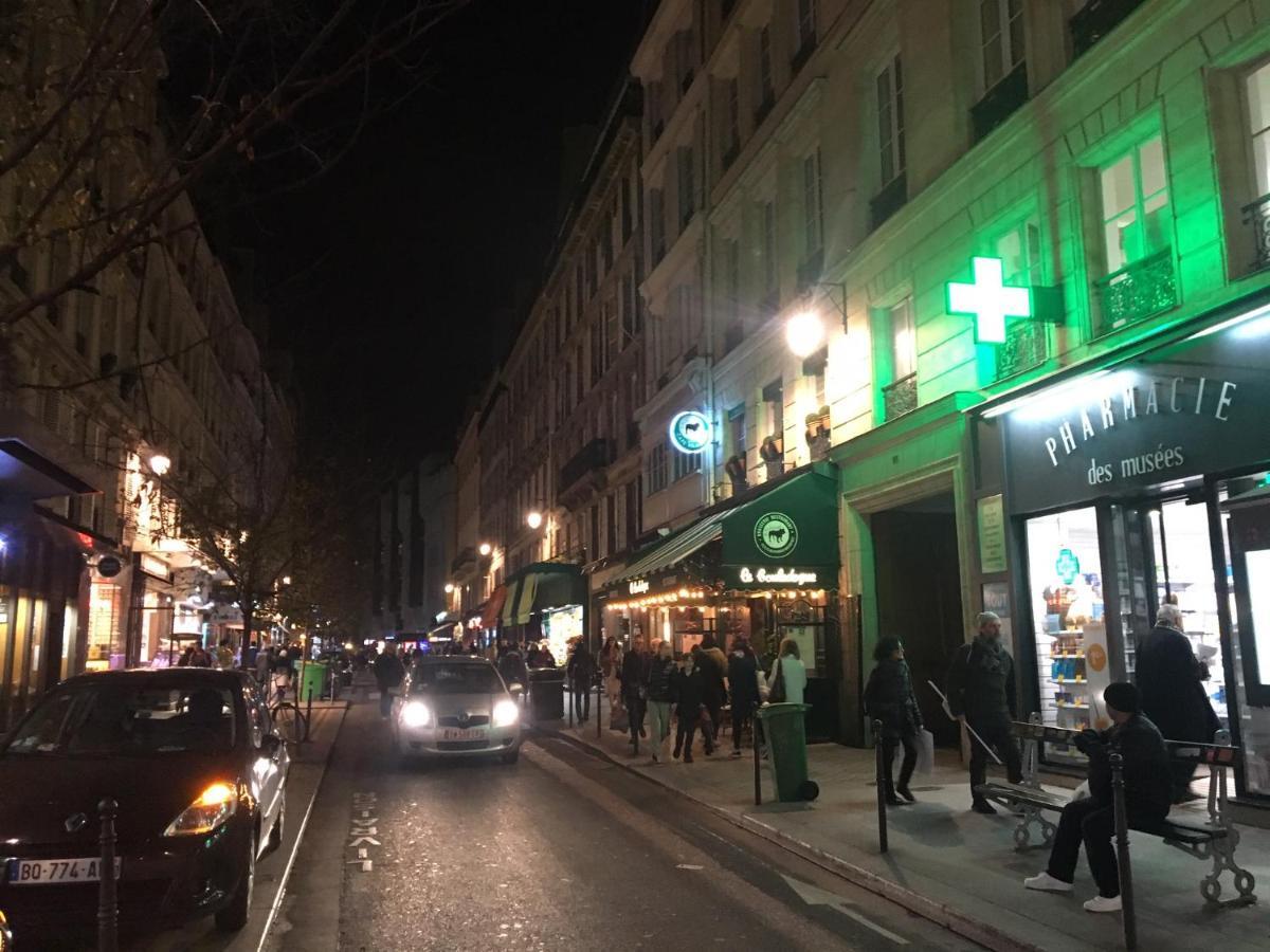 Beautiful Apartment In Historical Marais ปารีส ภายนอก รูปภาพ